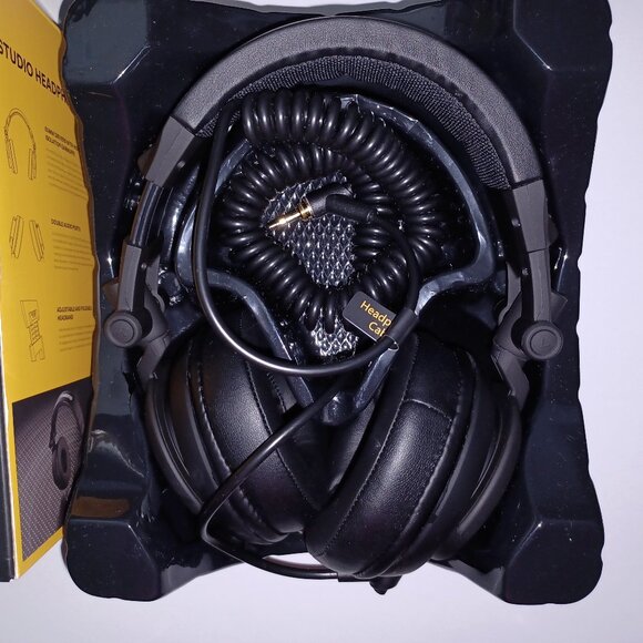 MAONO AU-MH601 Studio Monitoring Headphone with original box - Picture 8 of 11